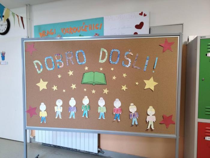 Prvi dan u školi