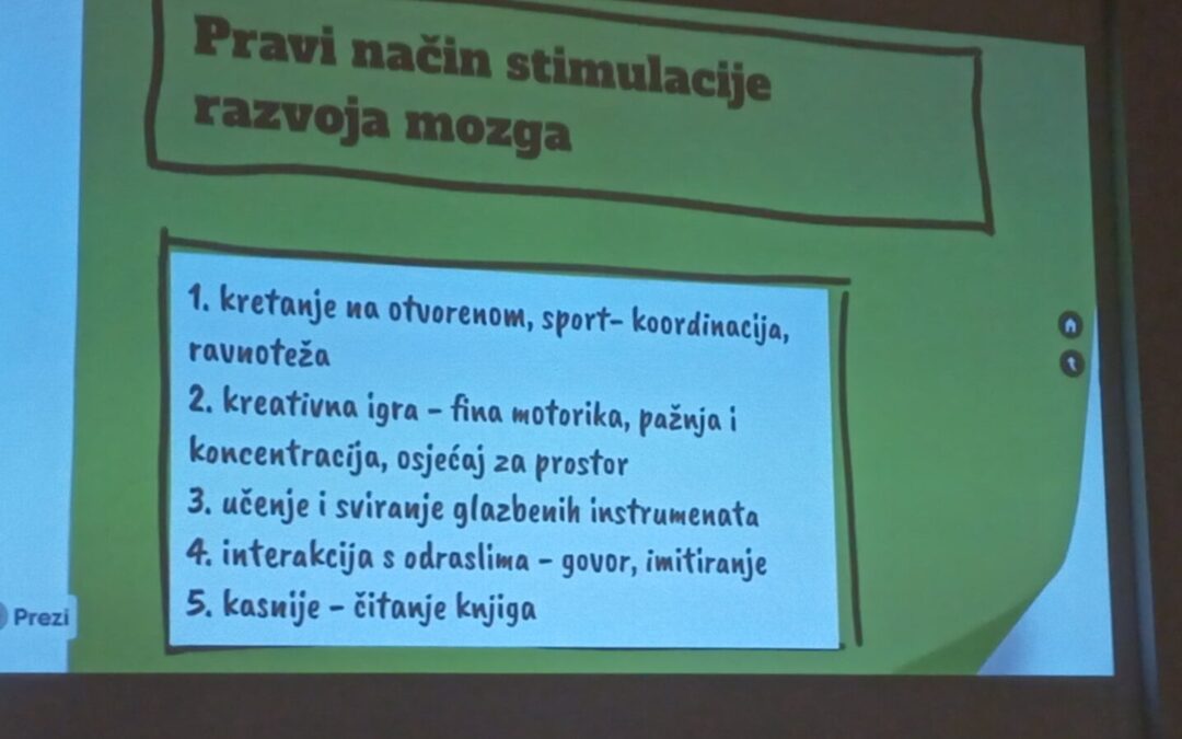 Predavanje Djeca i ekrani ili roditeljstvo uz izazove suvremene tehnologije