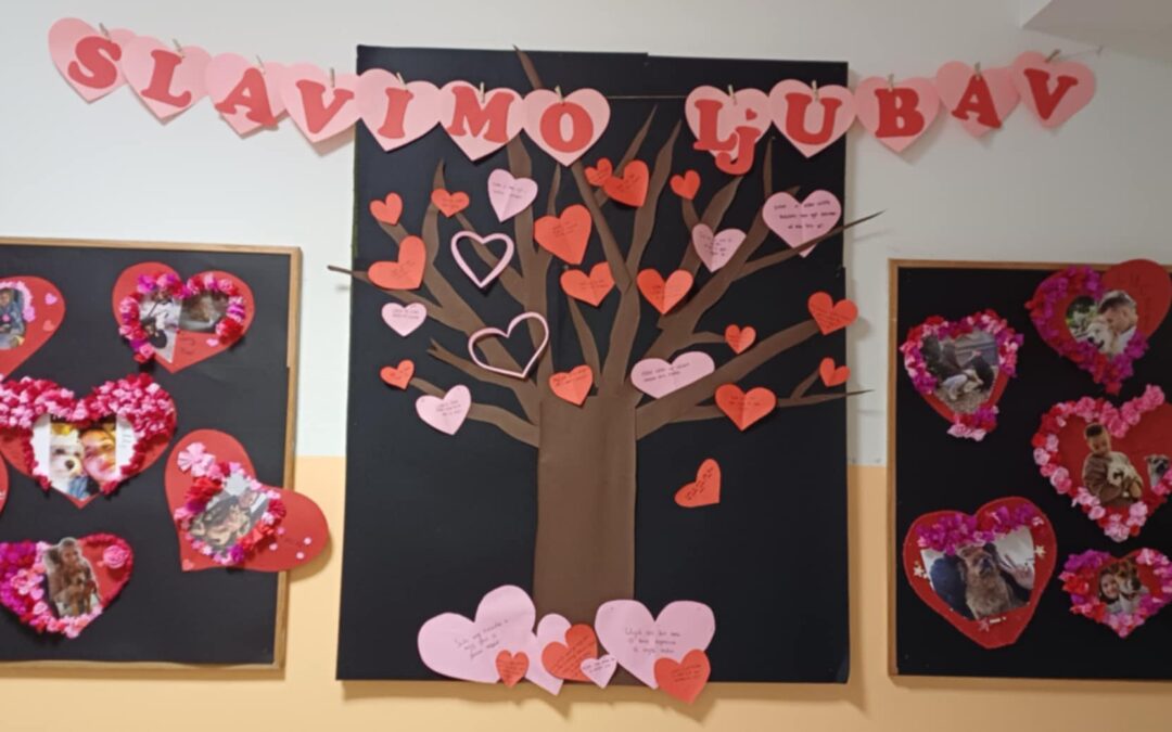 Valentinovo i obilježavanje Svjetskog dana ljubavi prema kućnim ljubimcima (20. veljače)