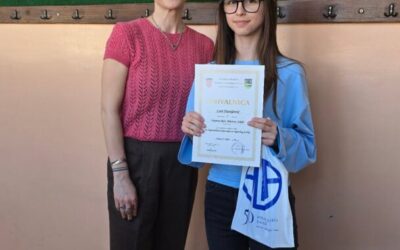 Uspjeh na Natjecanju iz engleskog jezika