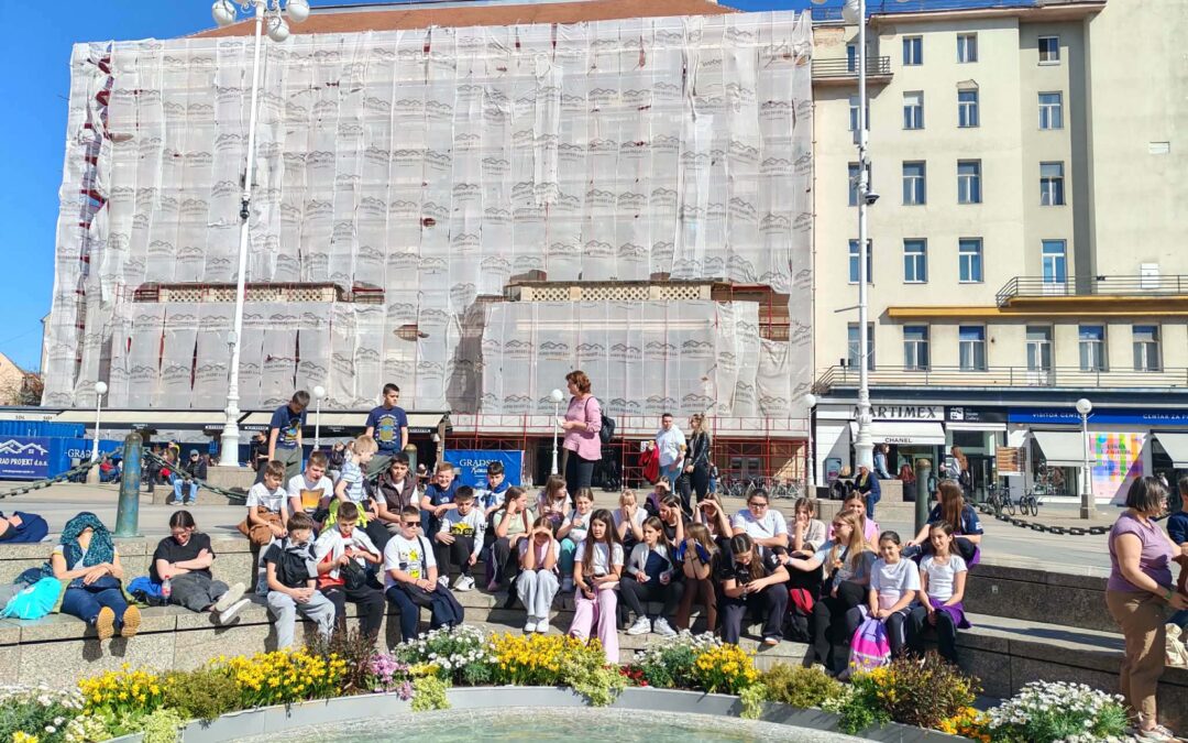 Izvanučionička nastava učenika 6. razreda u Zagreb