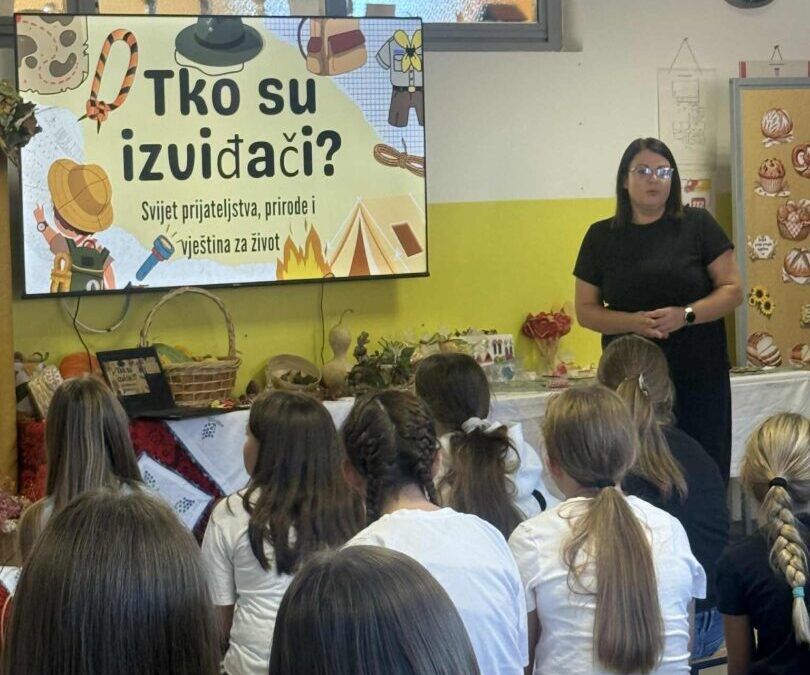Vesela izviđačka avantura